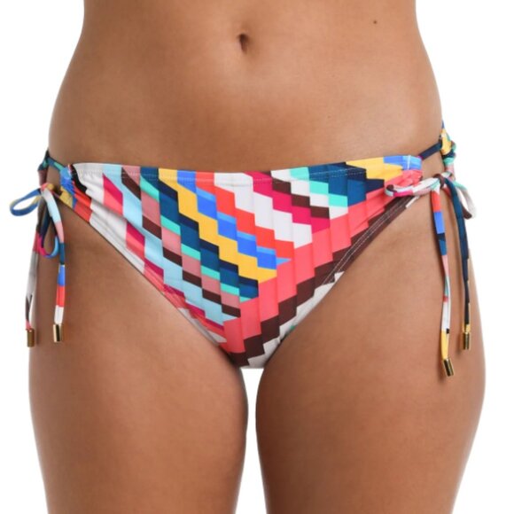 La Blanca Other - La Blanca Slice Of Paradise Side Tie Hipster Bottom Bikini NWT Sz 16